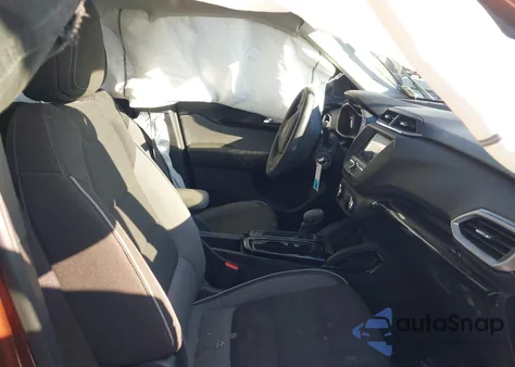 2021 Chevrolet Trailblazer Awd Ls from USA, damaged, VIN KL79MNSLXMB082598